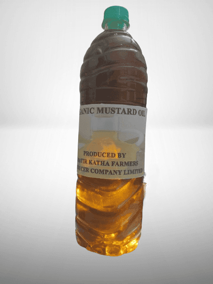 ORGANIC MUSTARD OIL (NO ADULTERATION, FREE FROM ARGEMONE OIL) view 2