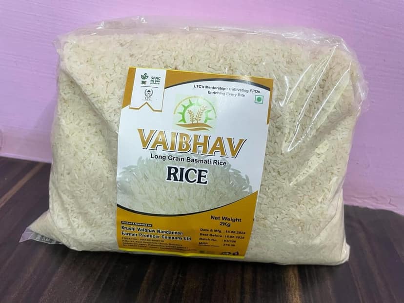 LONG GRAIN BASMATI RICE view 2