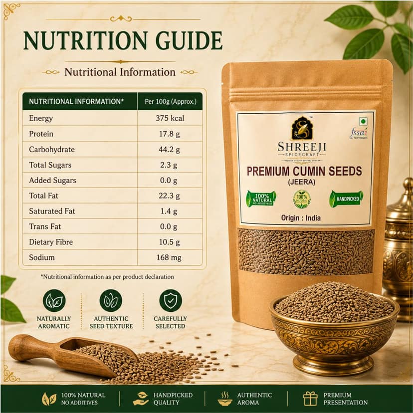 1KG Premium Whole Cumin Seeds view 2