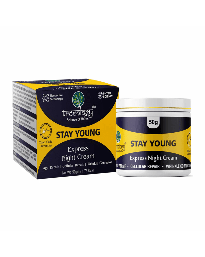 Treeology Youth Repair Night Cream for Smooth Skin