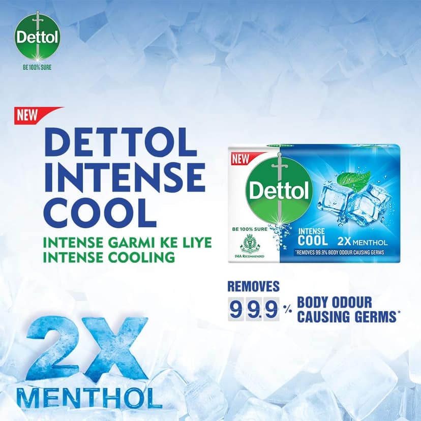Dettol Cool Soap, 42G view 2