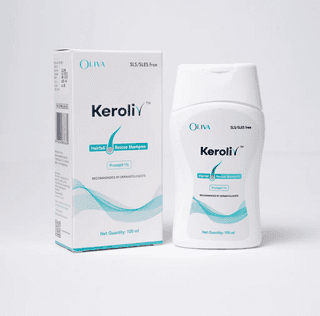 Oliva Keroliv Anti-Hair Fall & Strengthen Shampoo