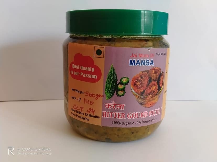 Bitter Gourd Pickle view 2