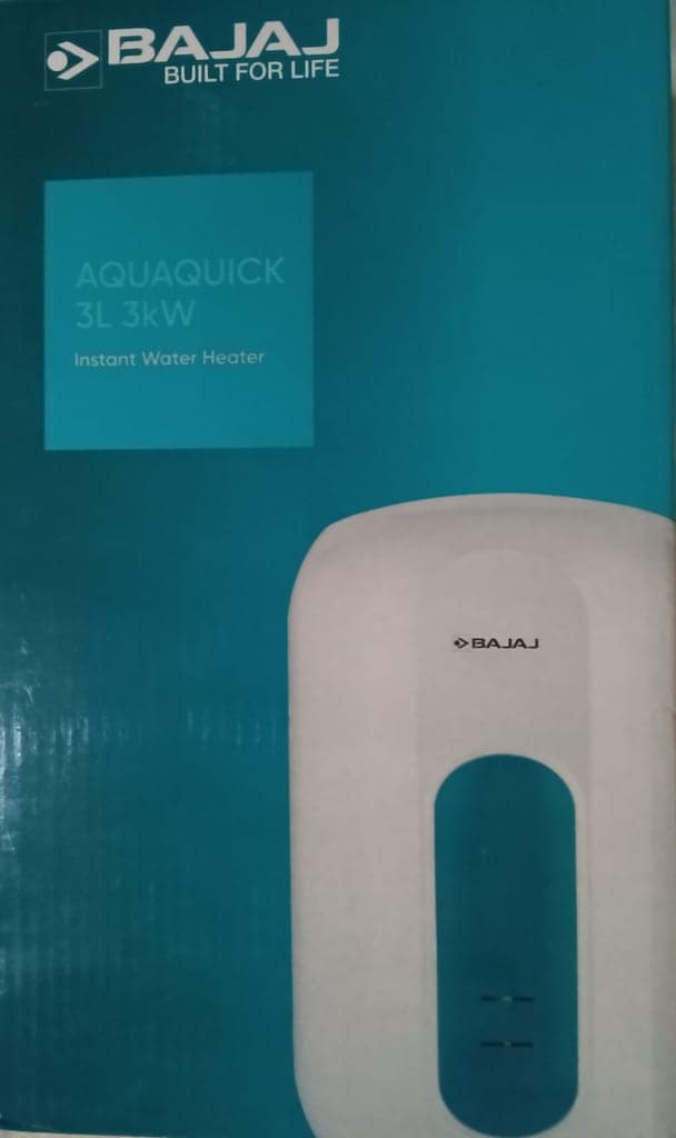 Bajaj Aquaquick Instant Water Heater view 2