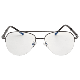 Aviator Half Rim Computer Glasses