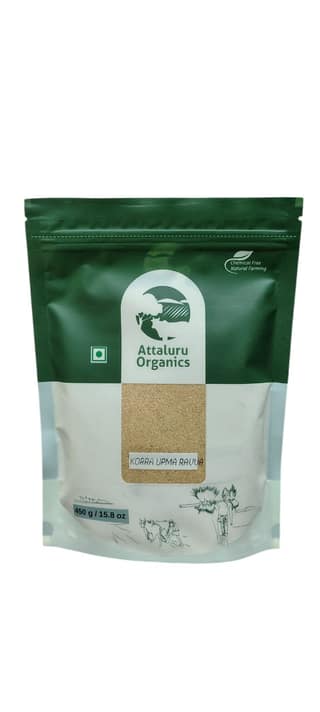 Attaluru Organics Foxtail Millet Rawa
