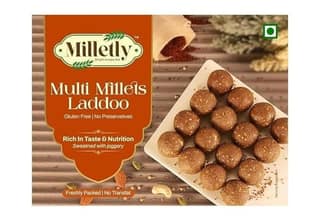 Milletly Multi Millets Laddoo