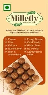 Milletly Multi Millets Laddoo view 2