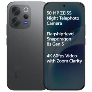 VIVO V70 Elite 5G (Authentic Black, 12GB RAM, 256GB Storage)