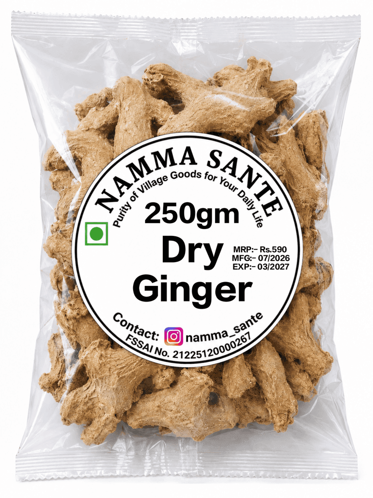 Dry Ginger / Sonth / Sukha Adrak / Shunti