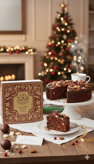 Crave Bite Luxury Plum Cake 700 gm – For Moments That Deserve the Finest