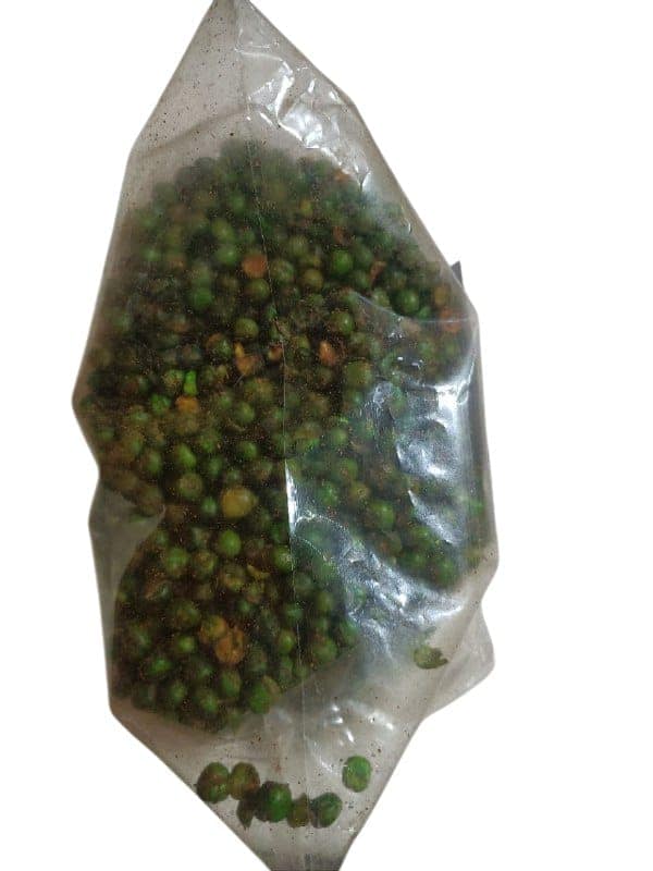 SIVA SHAKTHI FOODS Roasted Green Peas, 500g view 2