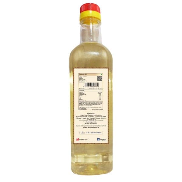 Cold Pressed Virgin Coconut Oil 500ml view 2