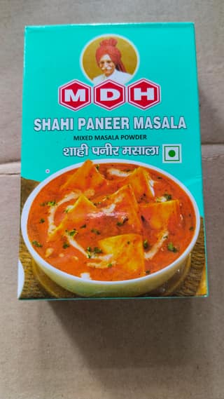 MDH Shahi paneer masala