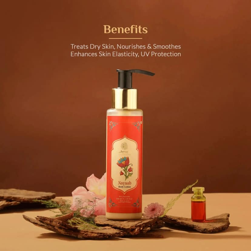 ashpveda Nayaab Body Lotion view 2