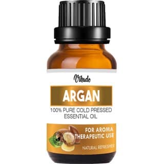 100 Pure Natural Argan Oil for Dry and Coarse Hair Skin care (10 ml) (Pack of 1)