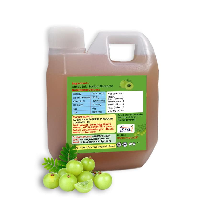 TastyCart Amla Juice, Immunity Booster enriched with Vitamin C, Juice for weight loss, No Added Sugar (500 ml) view 2