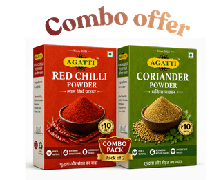 Combo Red Chilli Powder & Coriander Powder 60g(Pack of 2)