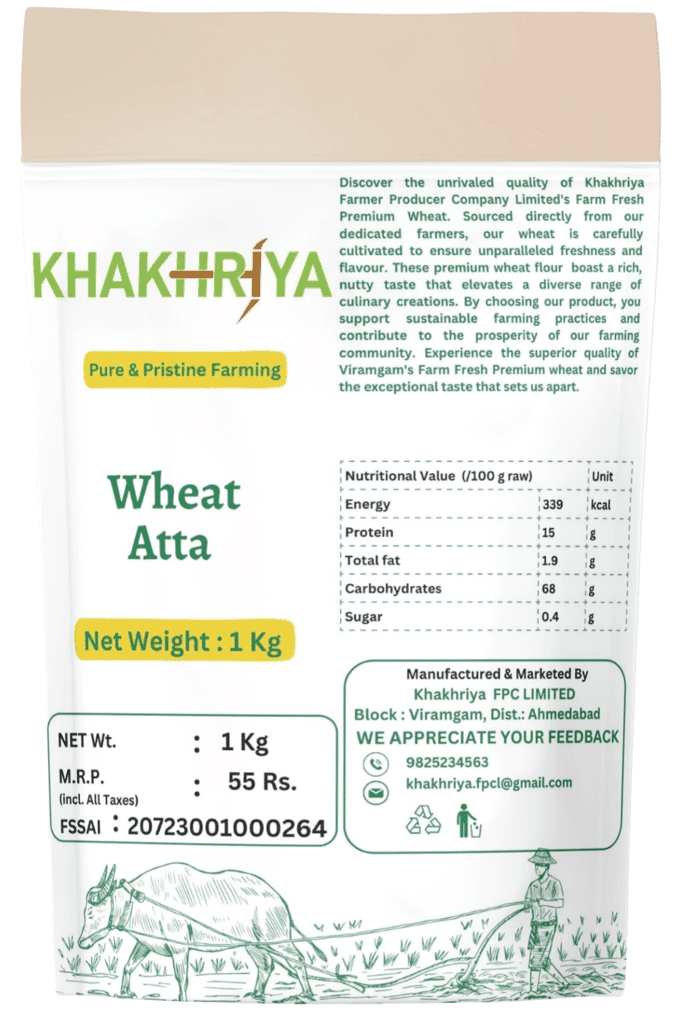 Khakhriya wheat Atta view 2