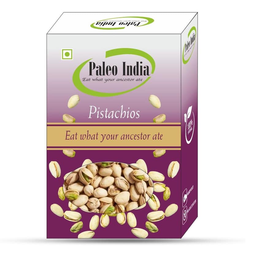 Paleo India 200gm Pistachios Roasted and Salted Pista