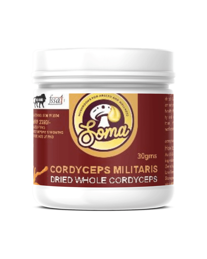 SomaShrooms Energy Booster Dried Mushroom Flakes