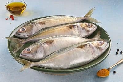 Mackerel / Ayala / Bangda / Aylai / ಬಂಗಡೆ - Uncleaned - 500g