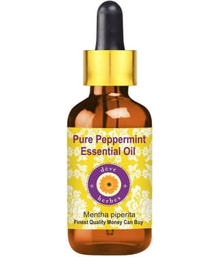 Deve Herbes Pure Peppermint Essential Oil 15 mL
