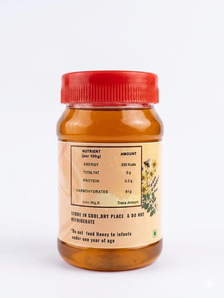 Multi Flora Honey view 2