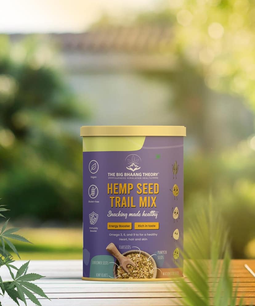 Hemp Hearts Trail Mix view 2