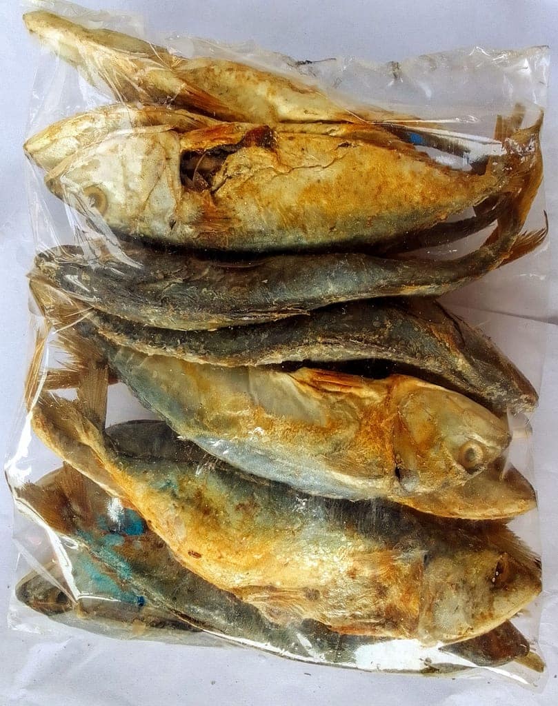 Indian mackerel (Rastrelliger kanagurta) | Kankarta | Rambha Dry Fish | 1Kg view 2