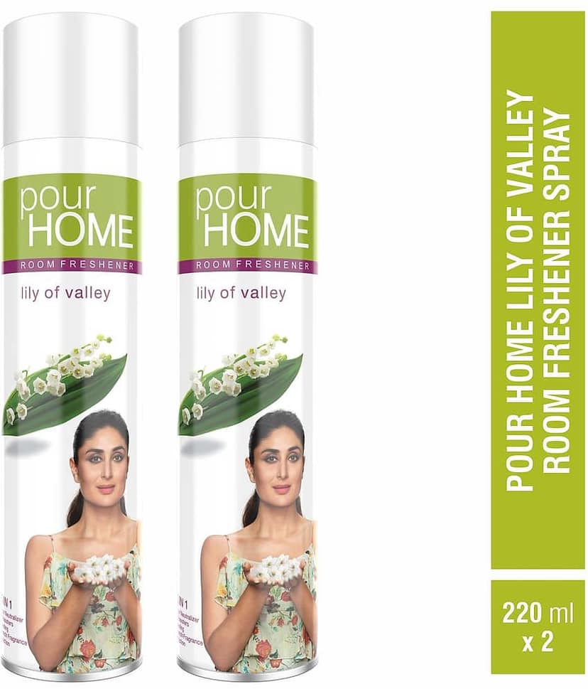 POUR HOME Room Freshener Touch Spray ( Pack of 2 )