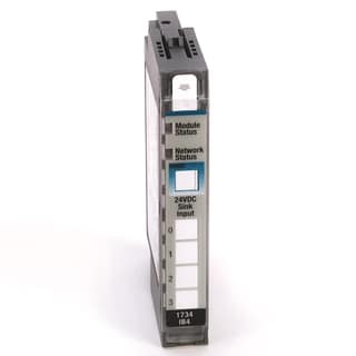 New Allen Bradley 1734-IB4 PLC Module 1734 B4 Digital DC Input Module with factory sealed