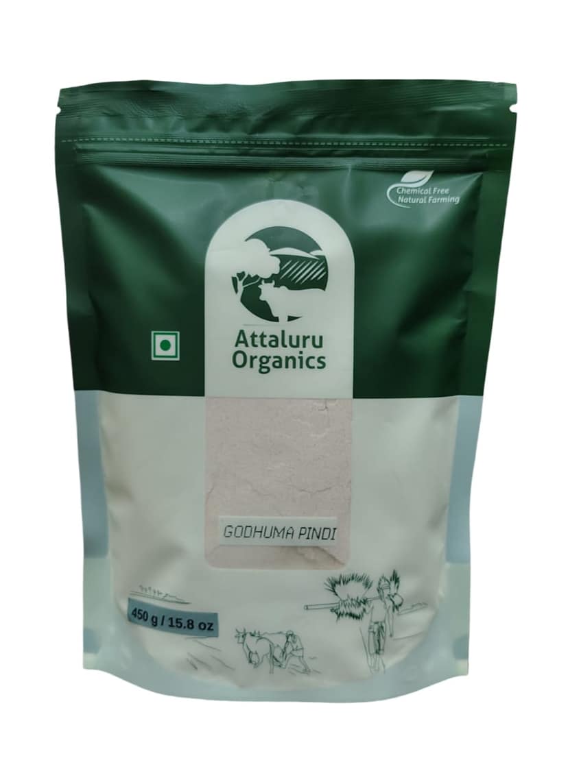 Attaluru Organics Wheat Flour