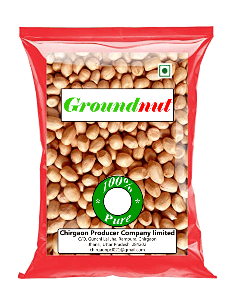 Raw and Unpolished Groundnuts | 1Kg (pack of 2)