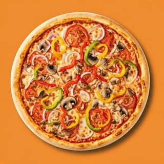 Full Veg Loaded Pizza (8 inch)