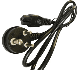 3 Pin Power Cord Cable for Laptop Adapter 1.5 M