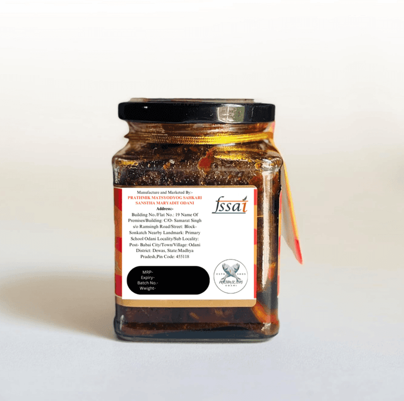 Fish Pickle 250Gm view 2