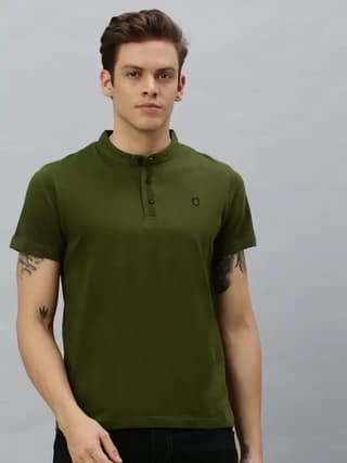 Pure Cotton Green T-Shirt