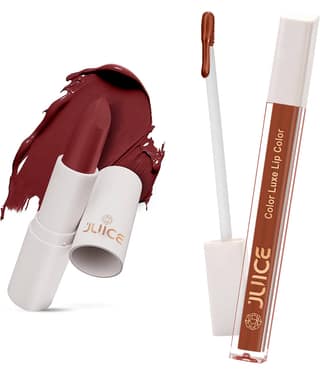 Juice Maroon Matte Lipstick 100