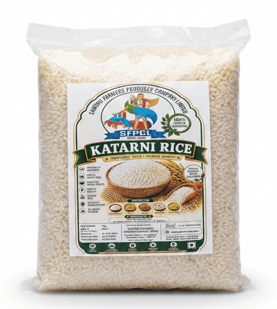 Katarni Rice – Premium Aromatic Traditional Rice, 1 kg view 2