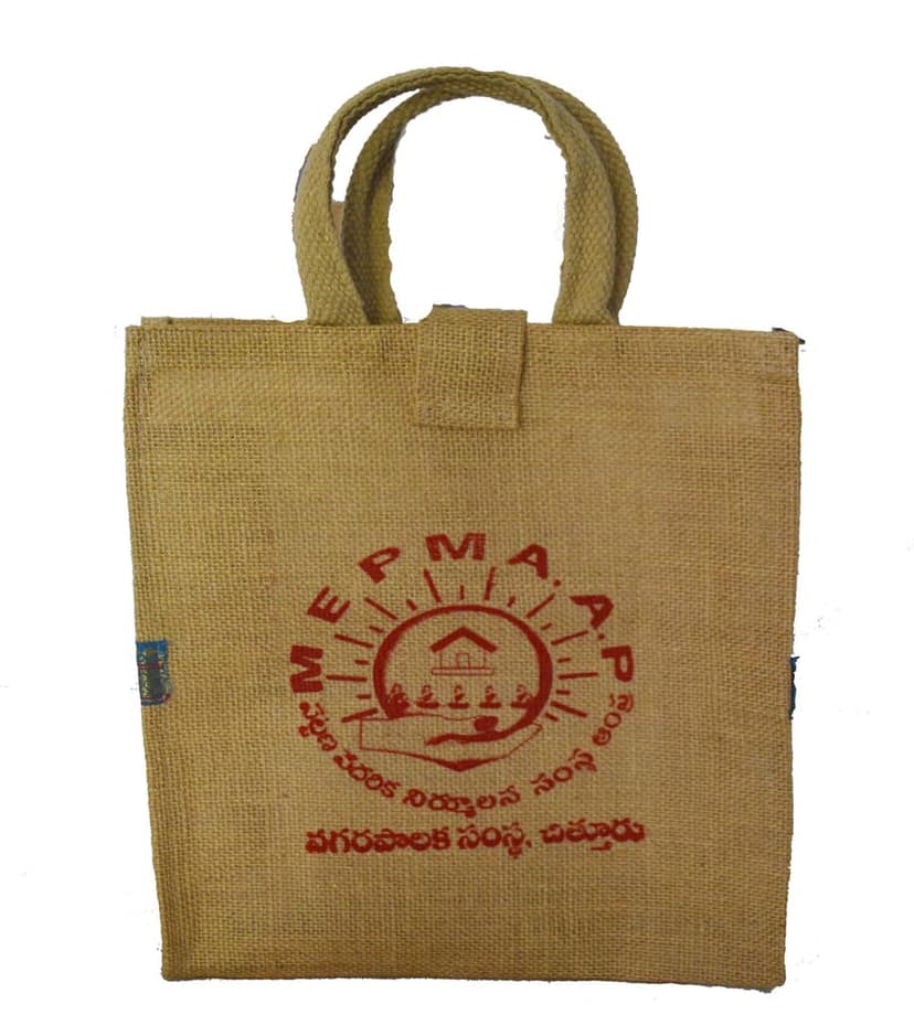Eco-Friendly Jute Shopping Bag view 2