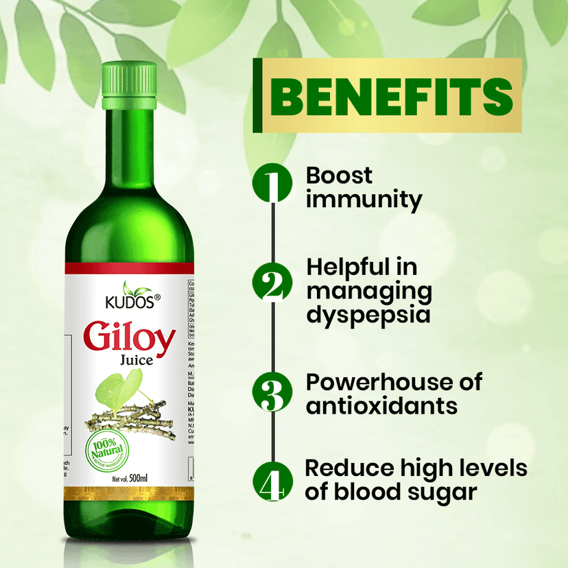 Kudos Giloy Juice(500ml) view 2