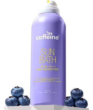 Mcaffeine SPF 80 Sunscreen Lotion For All Skin Type ( Pack of 1 )