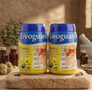 Livo Guard Liver Care - Liver Support, Digestive Wellness, Herbal Formula -Pack of 2 (Value Bundle)
