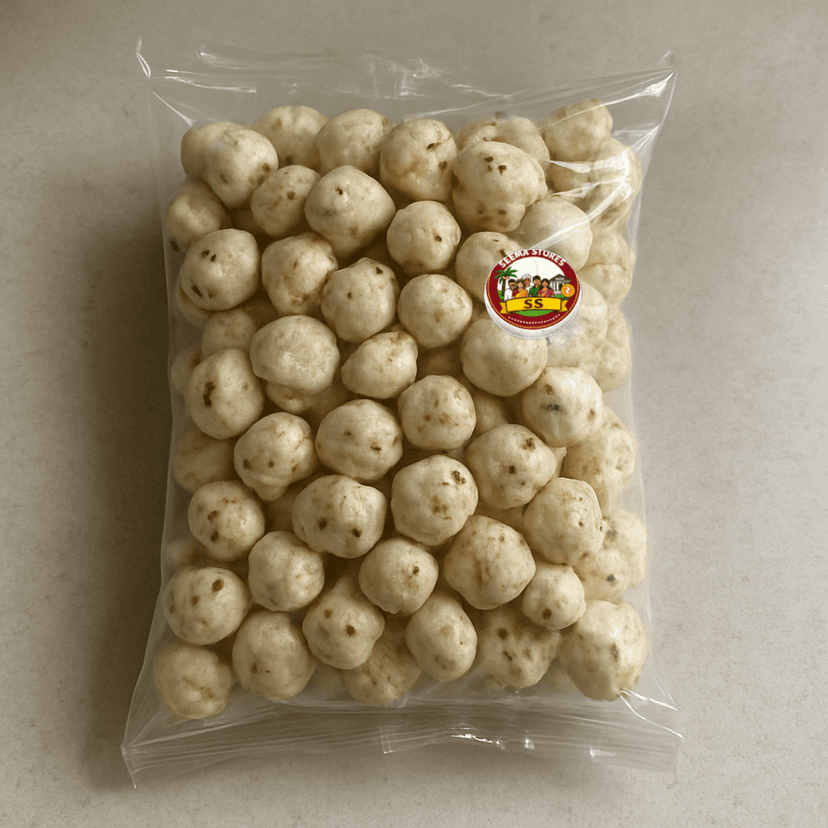 Seema Stores's roasted makhana