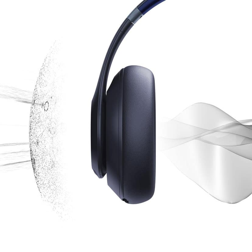 Beats Studio Pro Wireless Headphones - Navy view 2