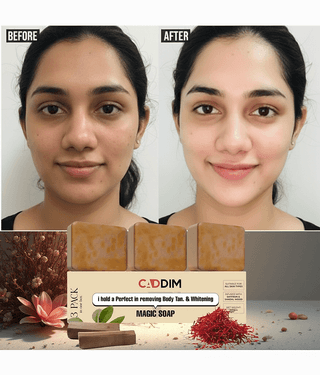 Caddim Naturals Skin Whitening GHARSOAPS Soap for All Skin Type ( Pack of 3 )