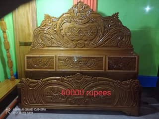 Wooden Bed Desgin