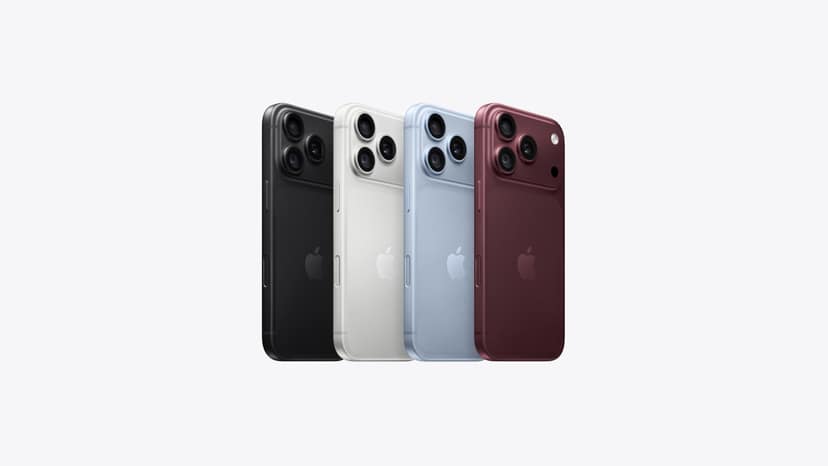 iPhone 18 Pro 512GB Black view 2