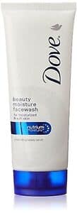 Dove Beauty Moisture skin Face Wash 50g rich lather removes dirt impurities